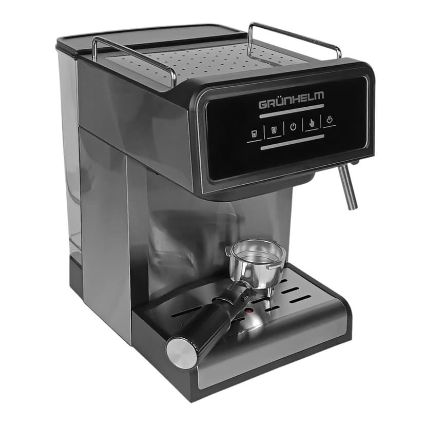 Еспресо кавоварка GEC08, 850Вт 15 БАР (GRUNHELM)
