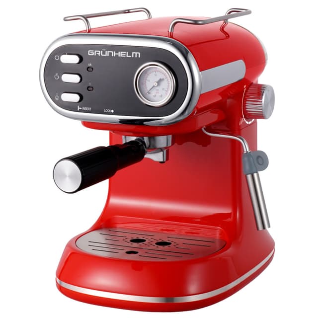 Еспресо кавоварка GEC09, 850Вт 15 БАР (GRUNHELM)