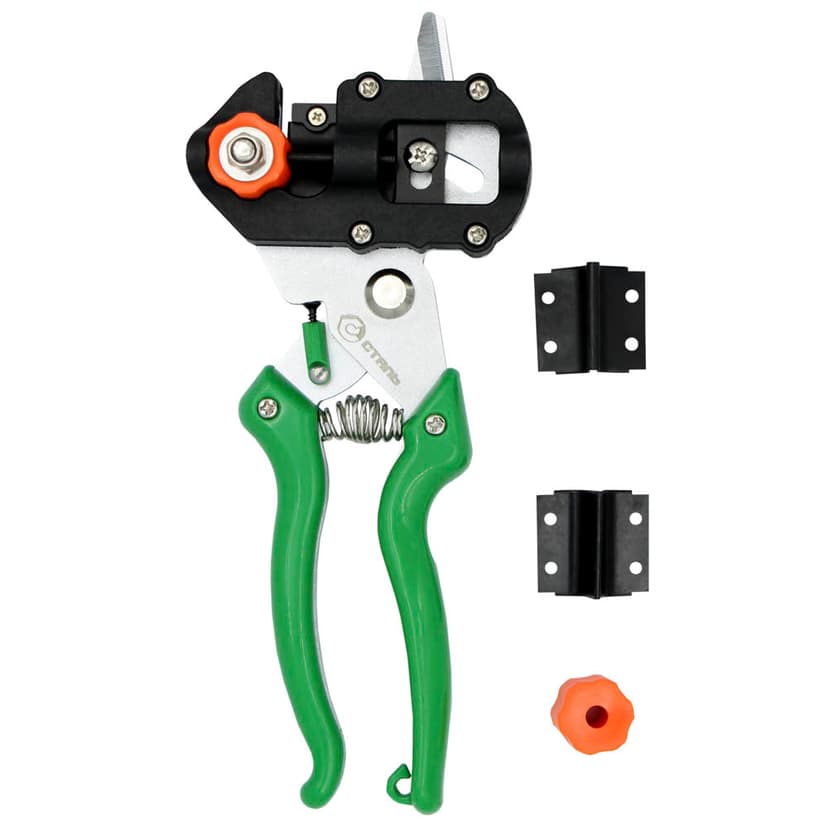 (81039) Секатор прищепний 215мм СТАЛЬ