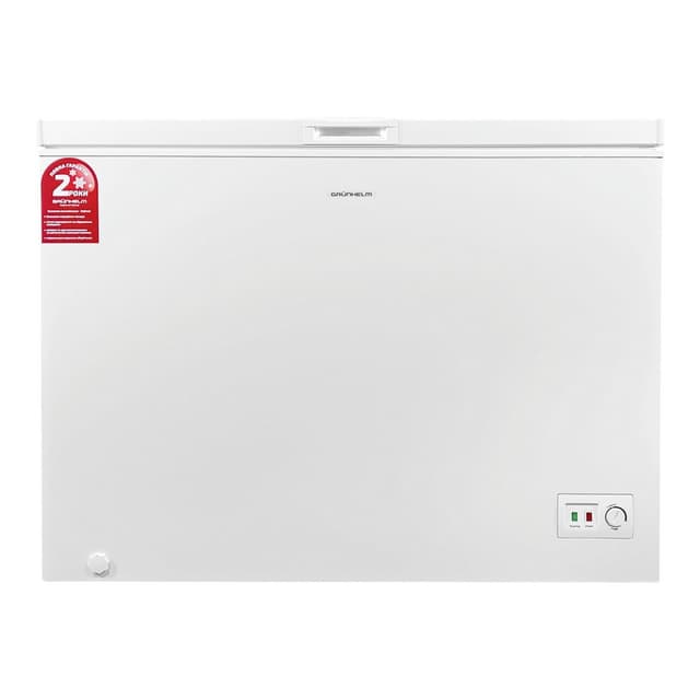 Морозильна скриня - GCFW-300, 290л. (GRUNHELM)