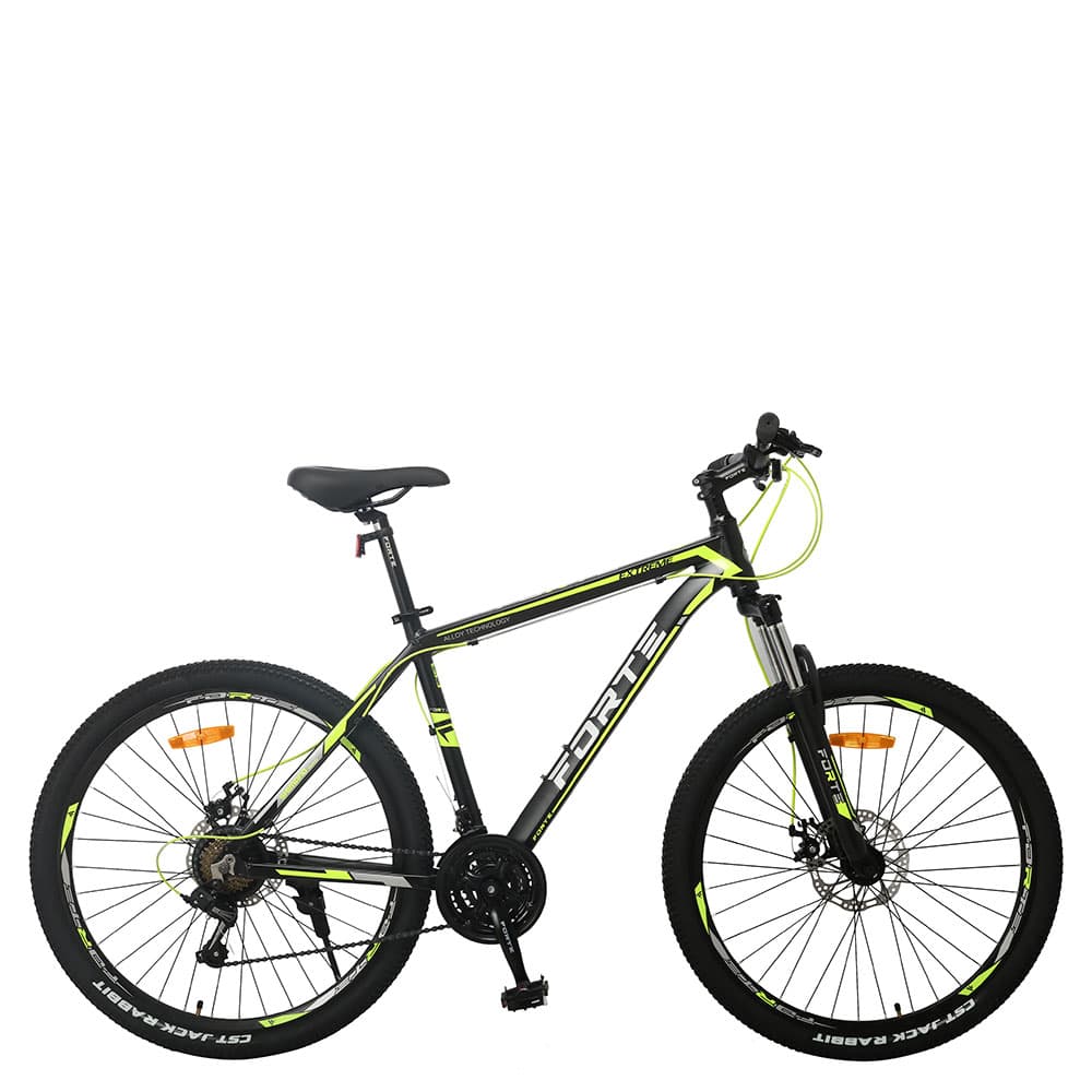 Велосипед FORTE EXTREME алюм.рама 17", колеса 27,5", Чорно-Жовтий