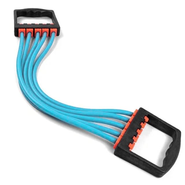 Еспандер плечовий 60x10см бірюзовий (X-TREME)