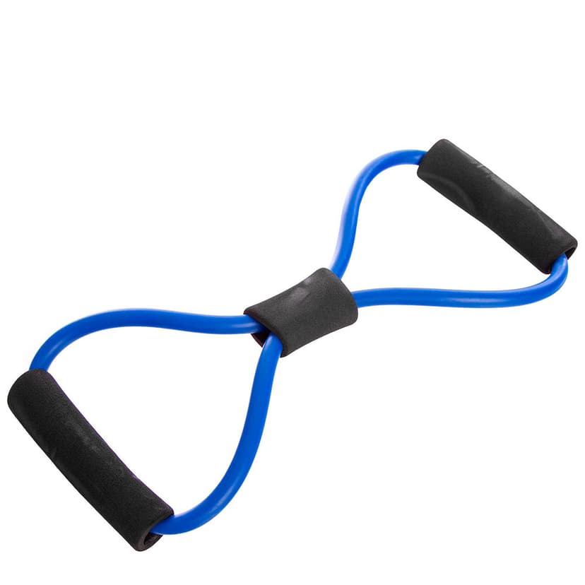 Еспандер вісімка 38 см синій (X-TREME)
