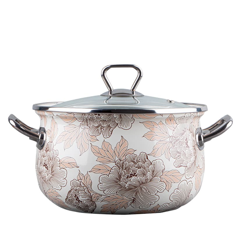 Срібні етюди Premium GT-T-118-SE Каструля GUSTO 18 см, 3,1 л