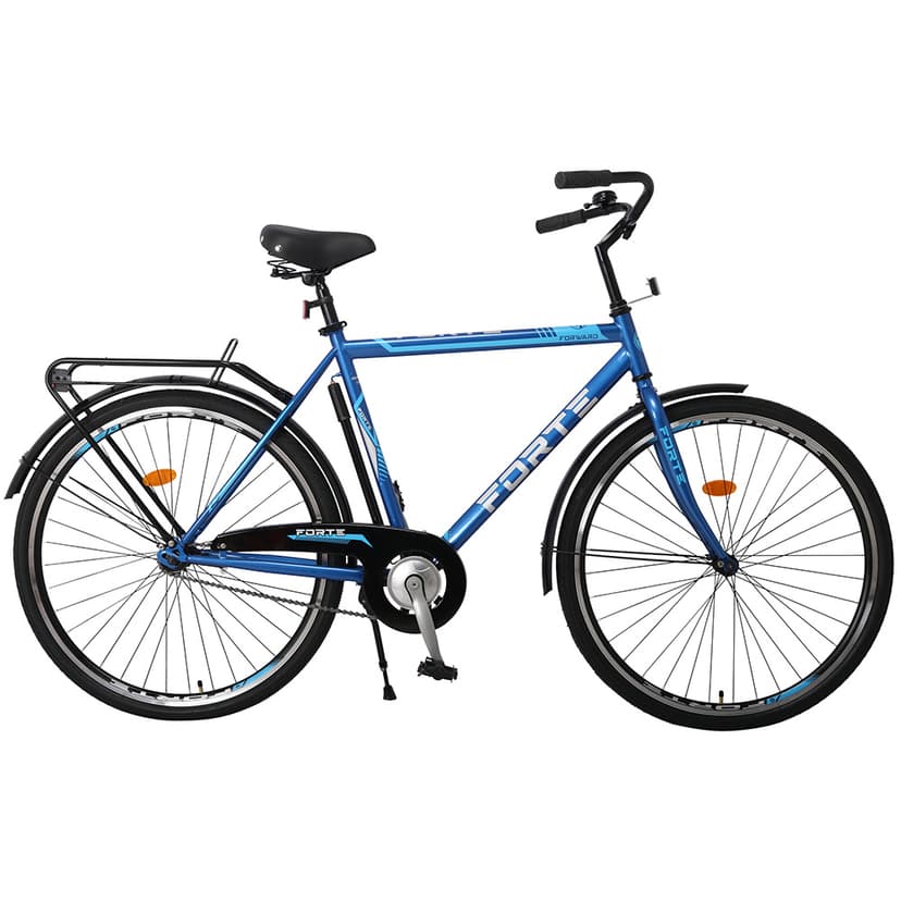 Велосипед FORTE FORWARD сталь.рама 22", колеса 28", синій