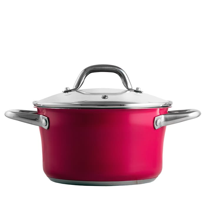 PR-2403-22 Каструля CAMELLIA PEPPER, 22x12,5 см, 4,5 л