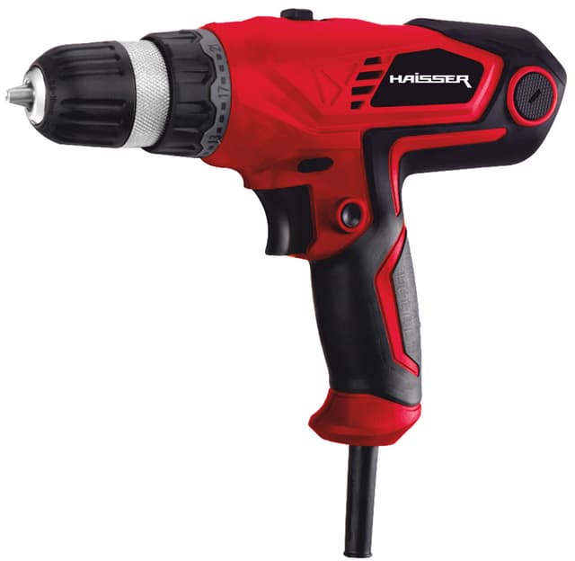 Дриль-шурупокрут (електро) - HS DS600-2VQC (600Вт) (HAISSER)