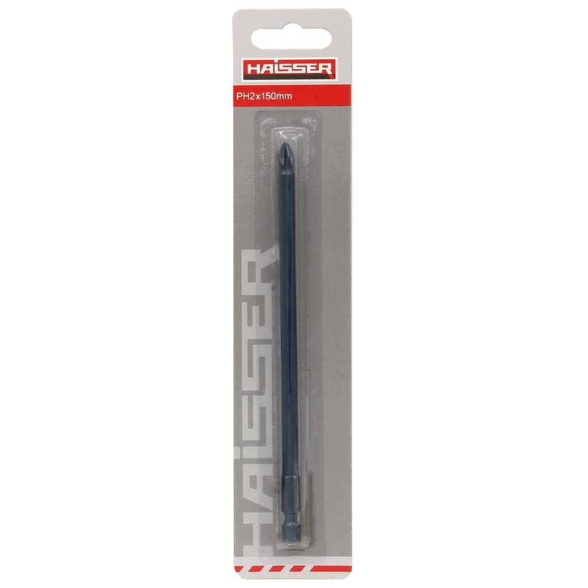 Біта - PH2x150мм, 1шт, блістер (HAISSER)