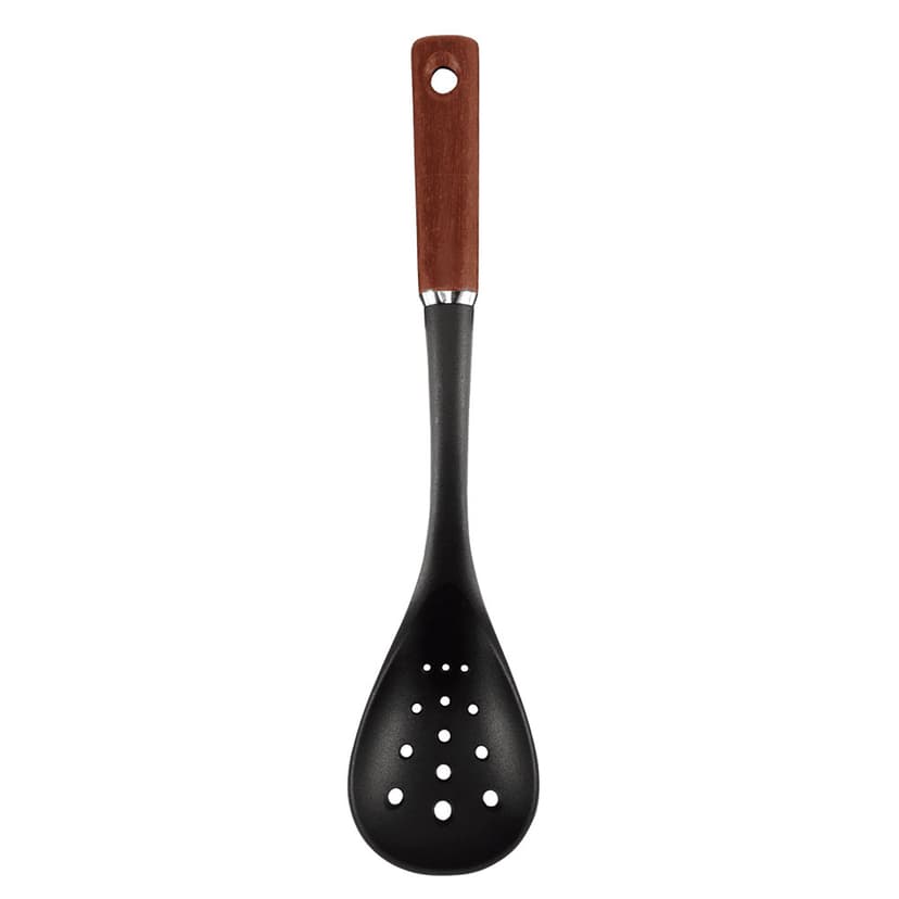 GT-5806 Ложка з отворами GUSTO Горіх, нейлон