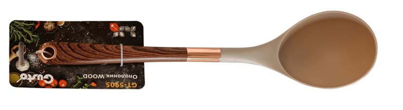 GT-5905 Ополоник GUSTO WOOD, нейлон