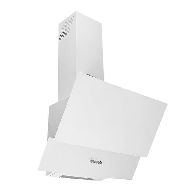 Витяжка GVN 325 W похила скло, біла (GRUNHELM)
