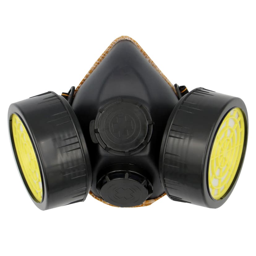 (20056) Респіратор з двома змінними фільтрами WERK