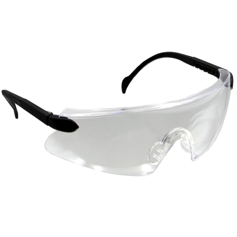 (20024) Окуляри захисні прозорі COMFORT WERK