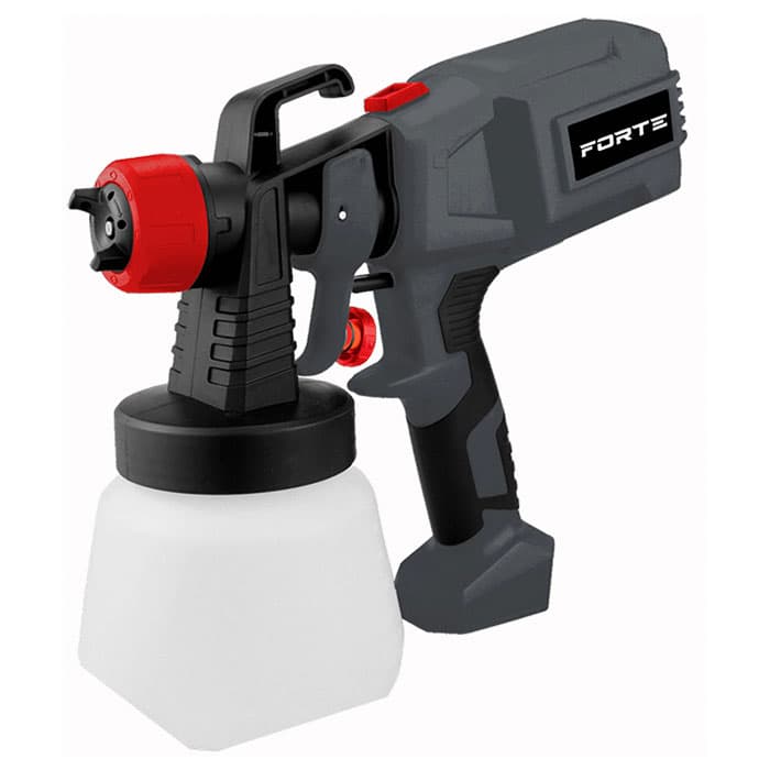 Фарбопульт - SG-7065 (650Вт, 2,5мм) (FORTE)