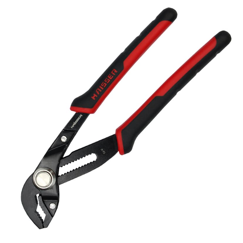 (41156) Кліщі переставні 250 мм швидкозажимні HAISSER