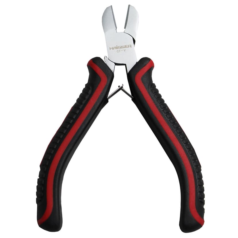 (41166) Міні бокорізи 115мм Cr-V Pearl-nickel HAISSER