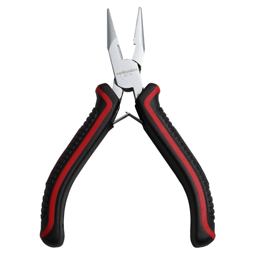 (41161) Міні довгогубці 127мм Cr-V Pearl-nickel HAISSER