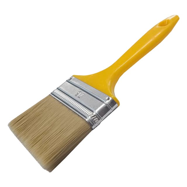 Пензлик флейц нейлон Євро - ширина 36/14 ММ пласт.ручка (УКРПРОМ)