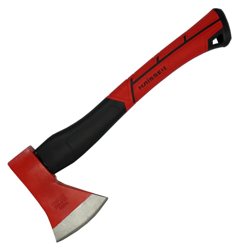(44121) Сокира 600 г ручка із скловолокна HAISSER