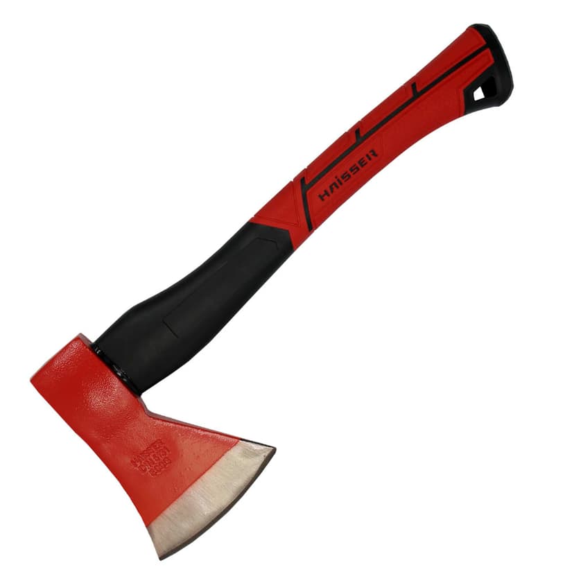 (44122) Сокира 800 г ручка із скловолокна HAISSER