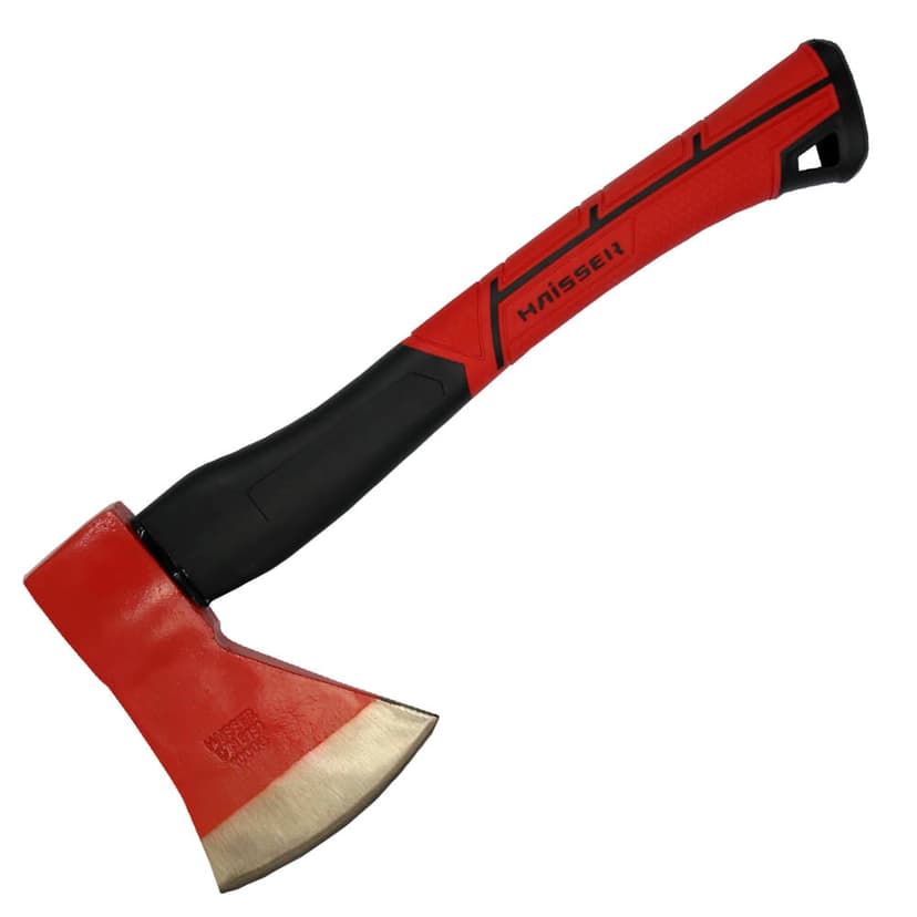 (44123) Сокира 1000 г ручка із скловолокна HAISSER