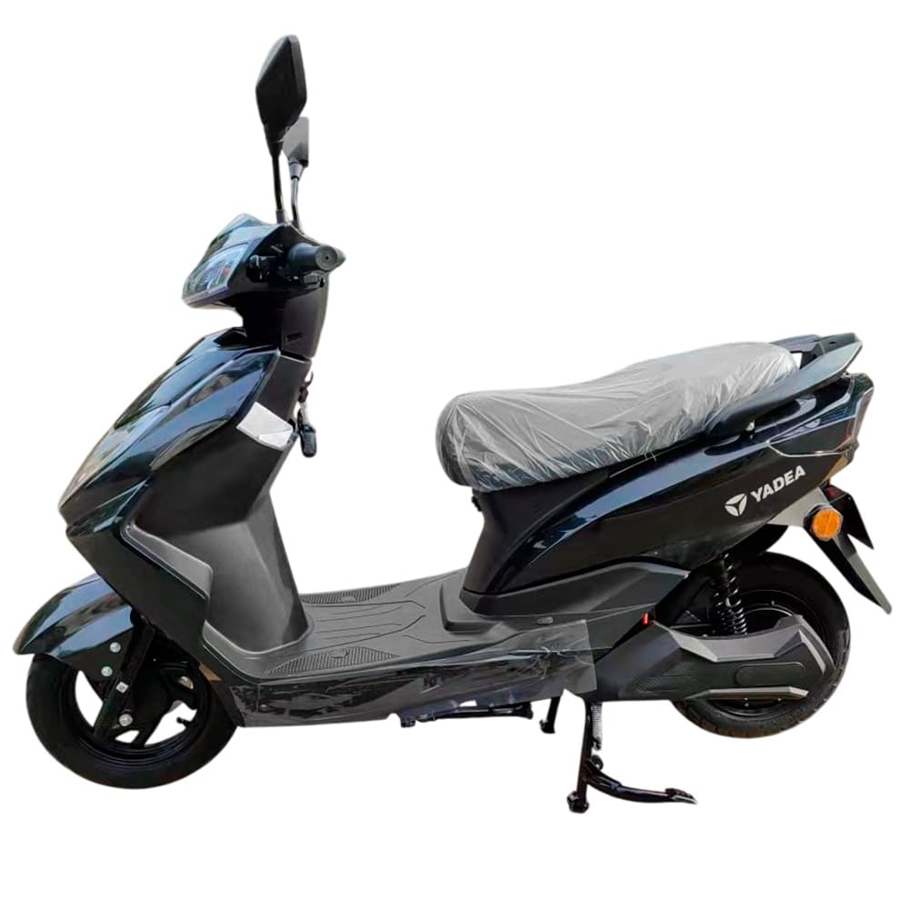 Скутер акумуляторний LUNA чорний — фото 1