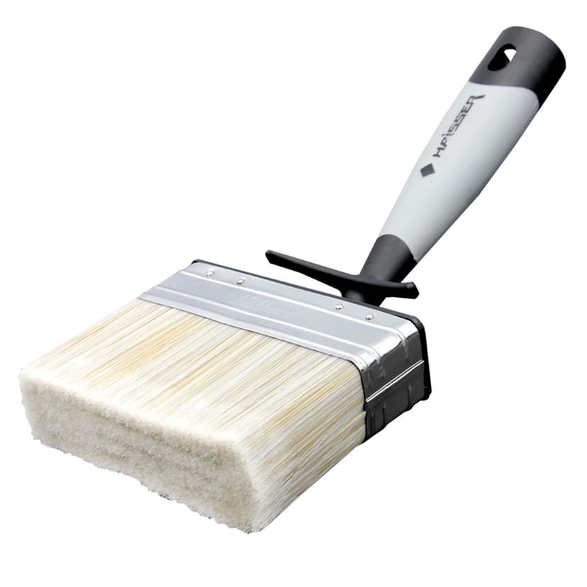 Пензлик вигнутий - для фасадних робіт, 120мм (HAISSER)