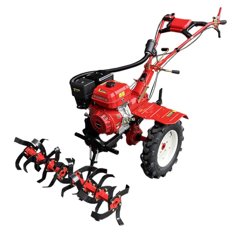 Культиватор червоний (ПОВІТРЯ) - 1350G NEW(колеса 12", 17кс) (FORTE)