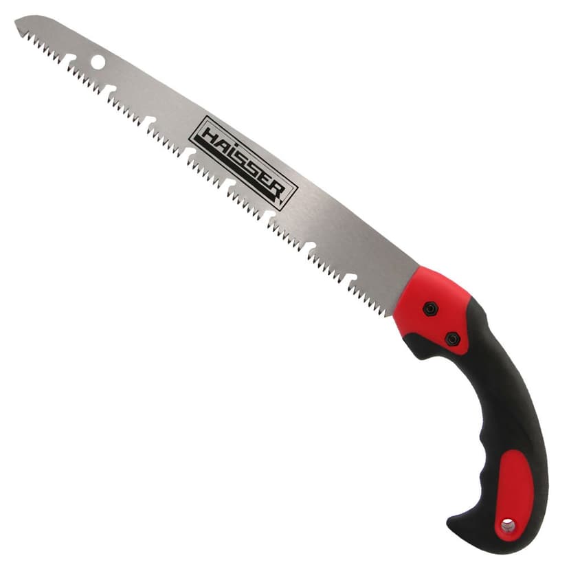 (40168) Ножівка садова пряма 270 мм, 7TPI, 3D, Л-зубці, SK5, HAISSER