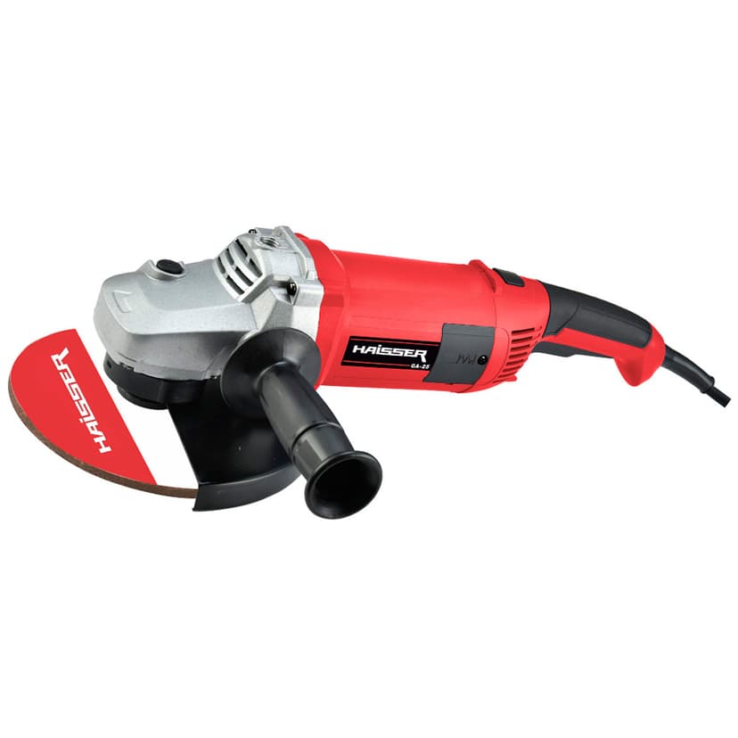 Шліфмашина кутова - GA-25 (230мм, 2500W) (HAISSER)