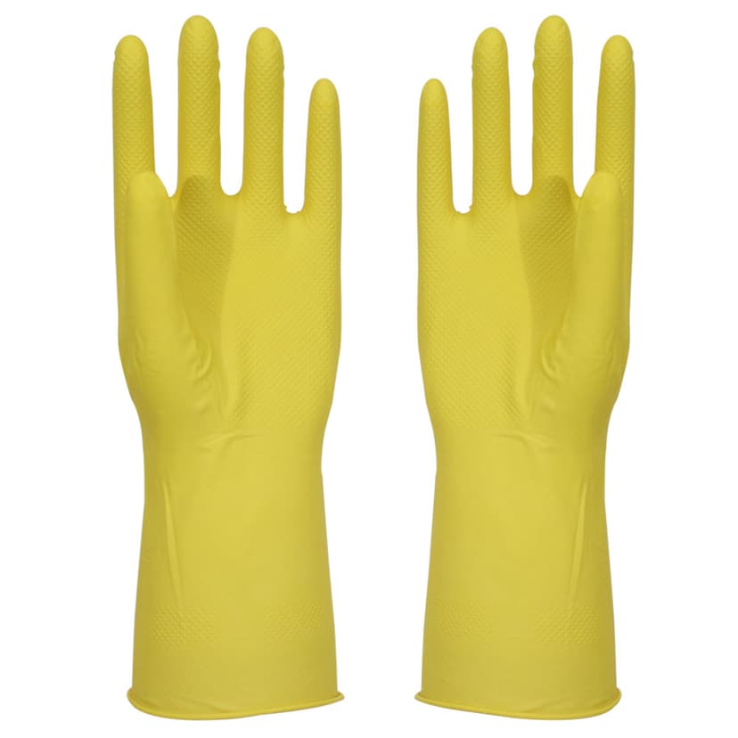 Рукавички господарські латексні - WHL-01S, розмір S (WERK)