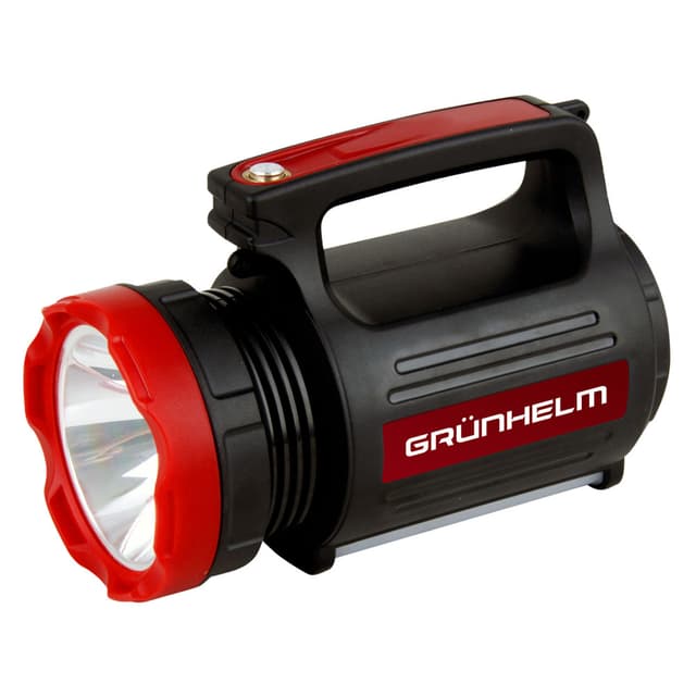 Ліхтар LED, акум, ручний - GR-1902 (1W+22LED, 2х2200mAh) (GRUNHELM)