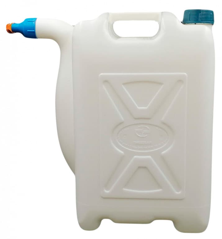 Каністра з носиком 20л, пластик (ЛІТОЛАН)