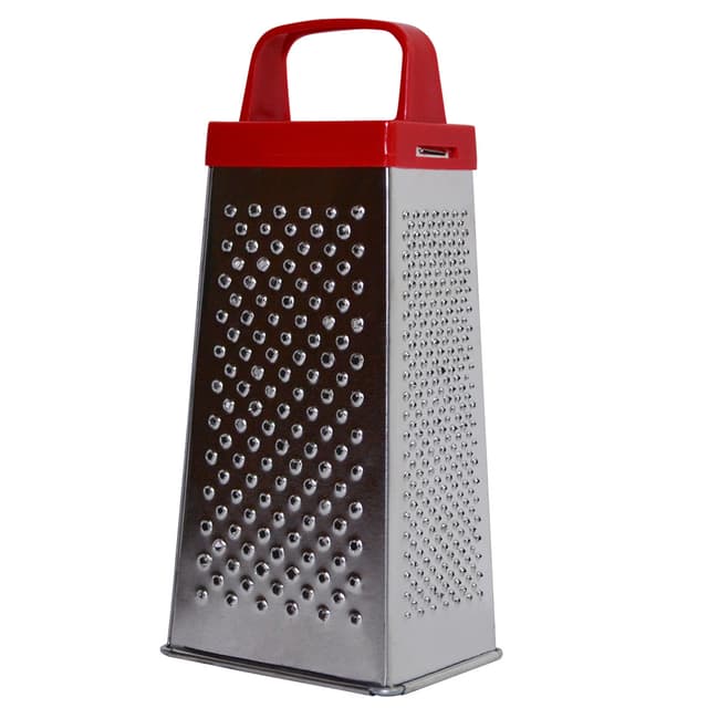 GT-6001 Тертка економ з пластиковою ручкою 9.2х6.8х20см GUSTO