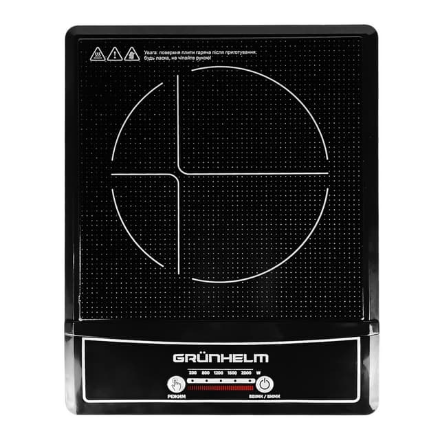 Індукційна плита - GI-909 (GRUNHELM)