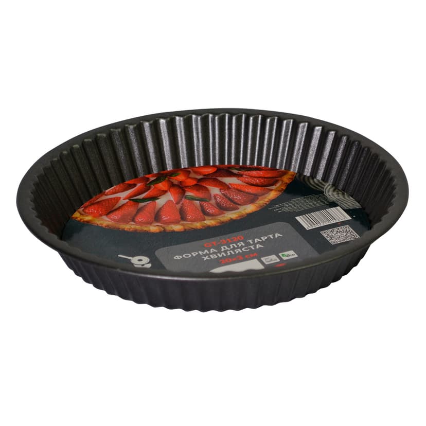 GT-3120 Форма для тарта хвиляста GUSTO, 20x3 см