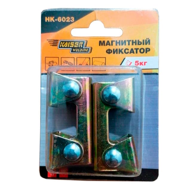 Магнітний фіксатор - HК-6023 (2шт. V-PADS )(KAISER)