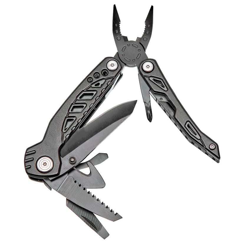 Мультитул 10 в 1 BLACK - MFT-101PBW (WERK)