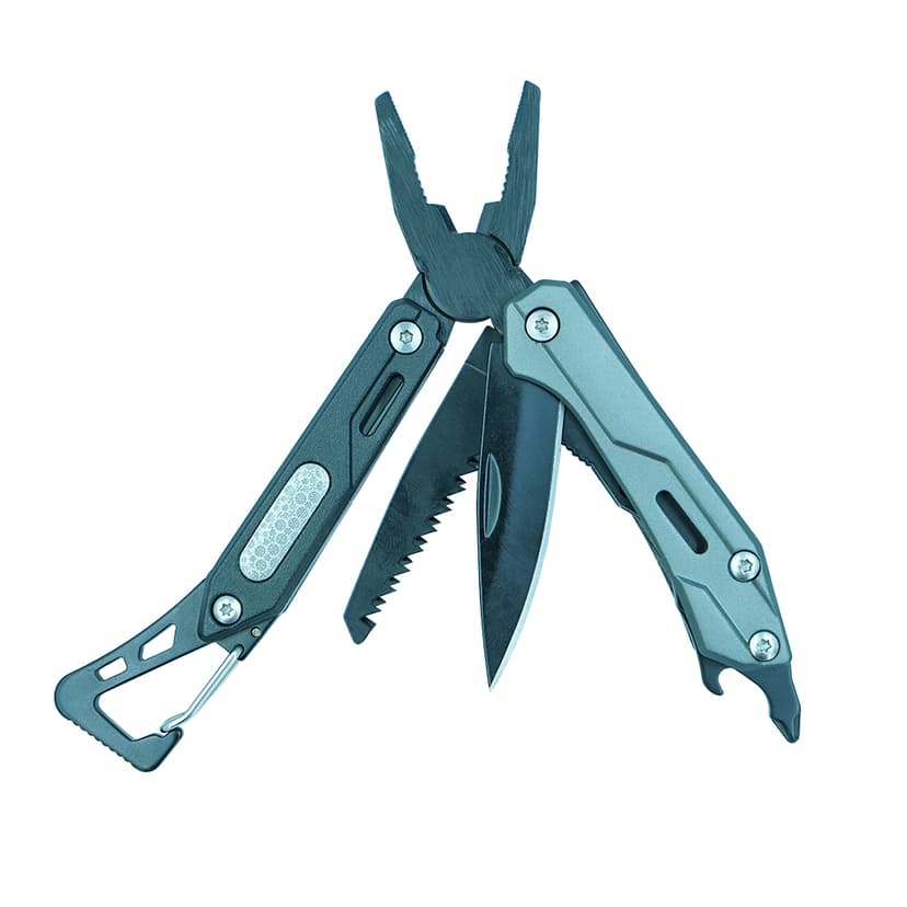 Мультитул mini 9 в 1 BLACK - MFT-91PMBW (WERK)