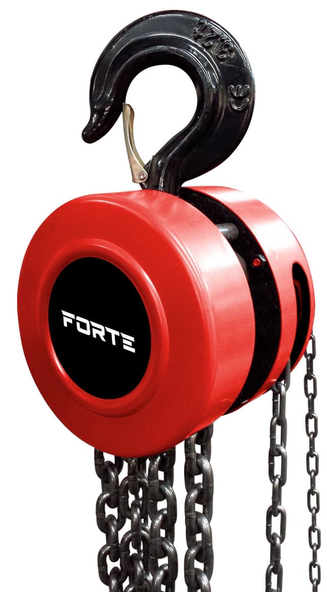 Ручна лебідка ланцюгова (1 т, 3 м) - HCB-1T (FORTE)