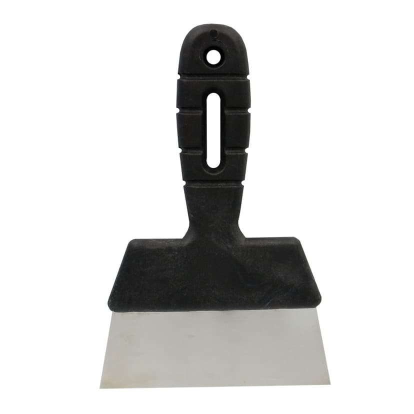 (37177) Шкребок для фарби 120мм пласт. ручка СТАЛЬ