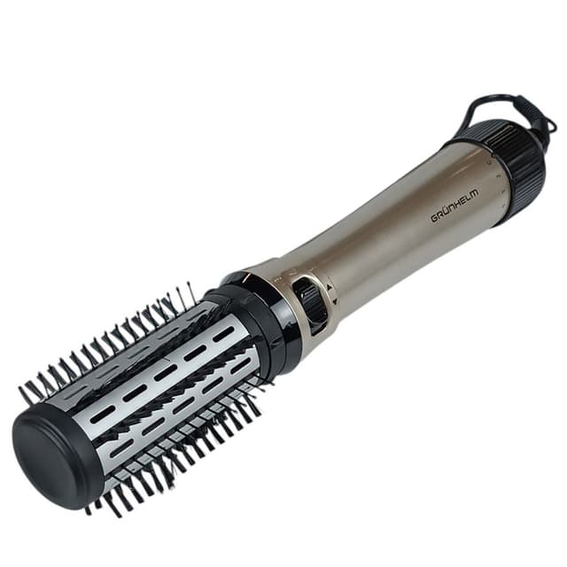 Фен-щітка GHA-830 обертова 1000Вт (GRUNHELM)