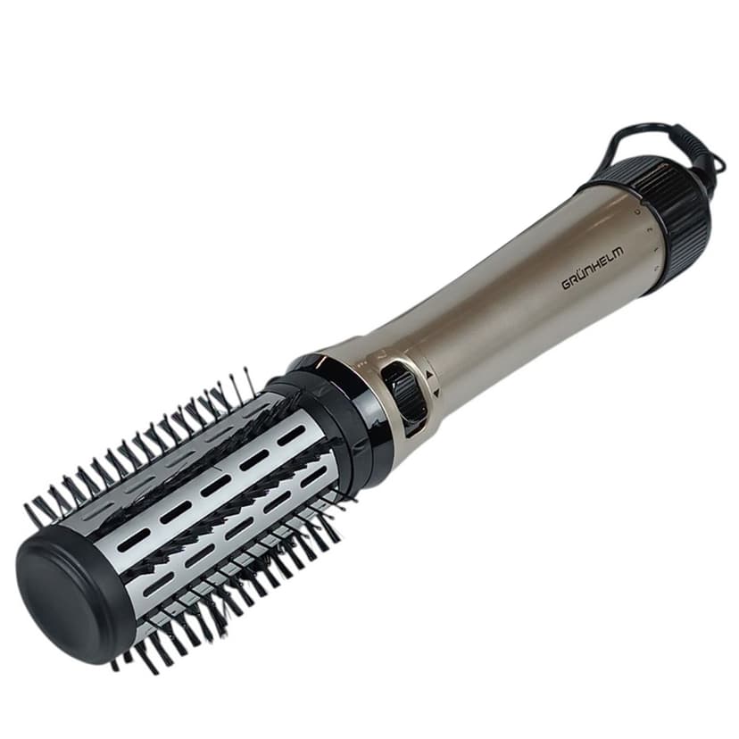 Фен-щітка GHA-830 обертова 1000Вт (GRUNHELM)