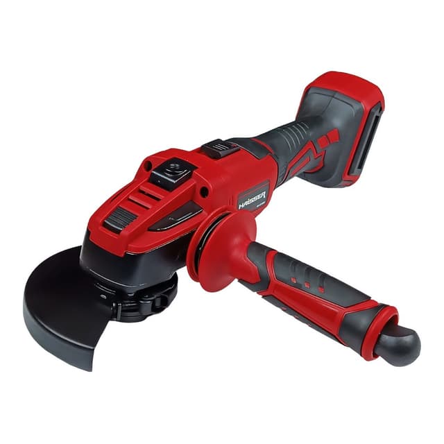 Шліфмашина кутова (акум) - GA-212BC (18В, 125мм, безщіткова) (HAISSER)