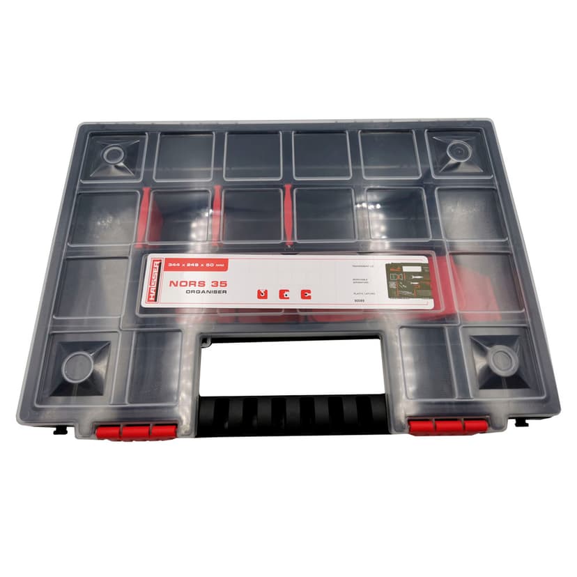 (90089) Органайзер пластиковий з рег. секціями Nors 35 HAISSER