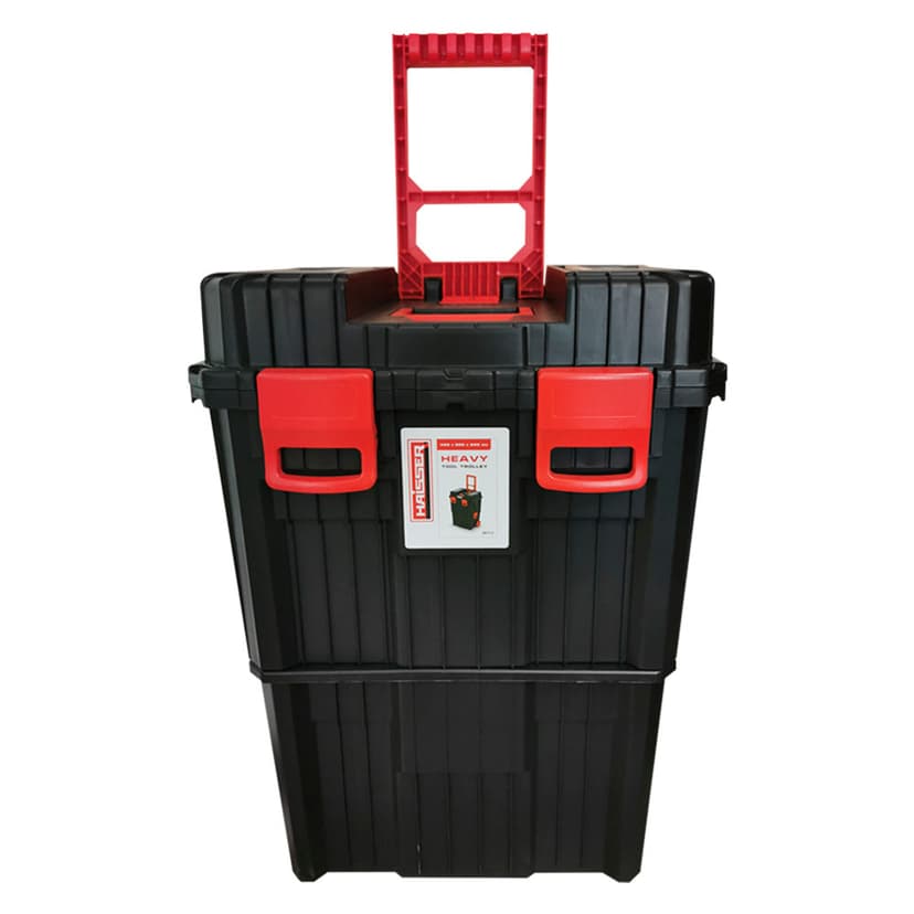 (90112) Ящик для інструментів на колесах Heavy HAISSER