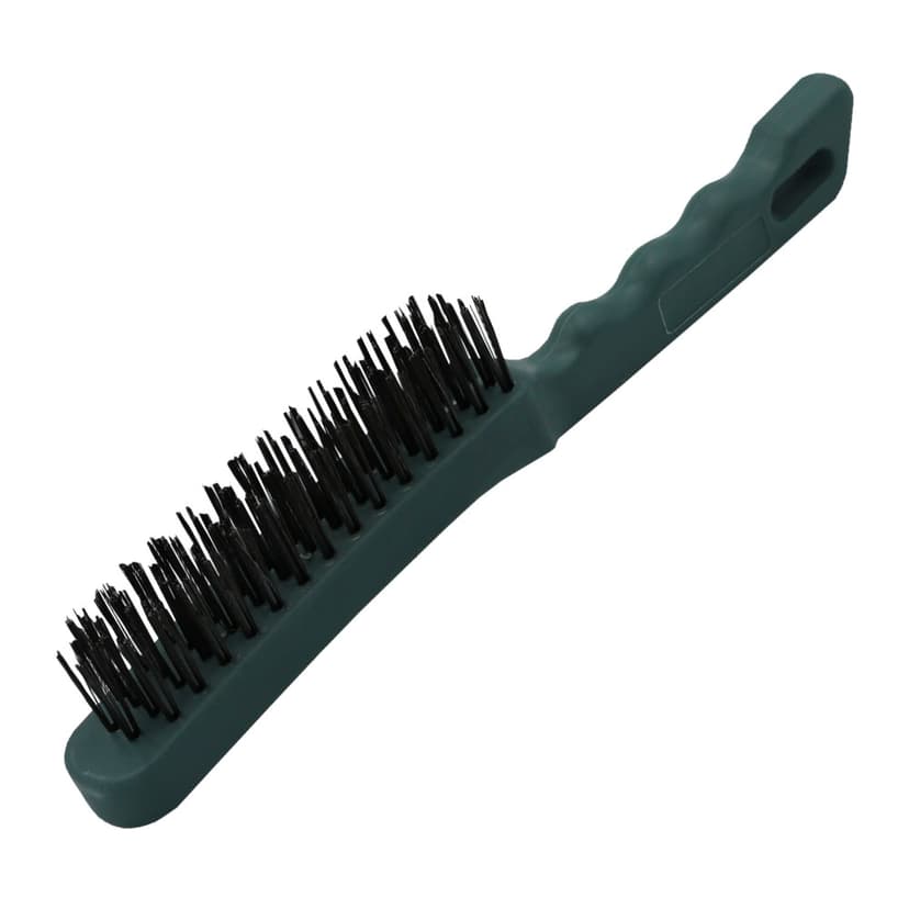 Щітка ручна (пластикова) - 4 рядна (WERK)