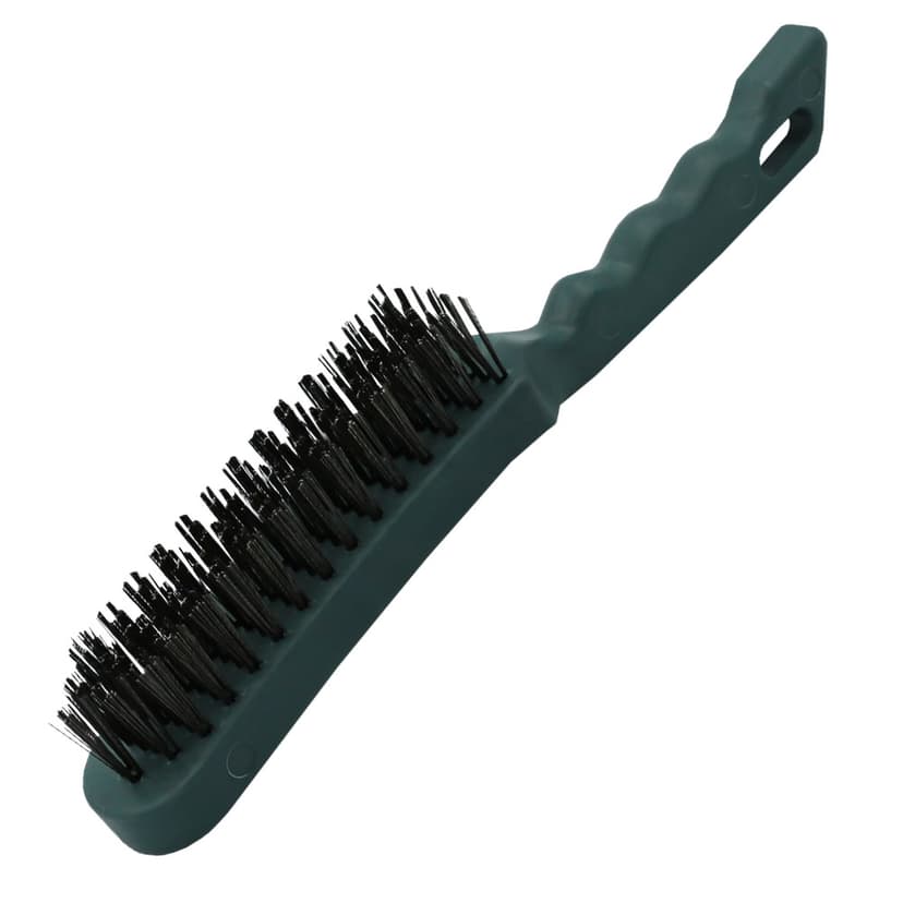 Щітка ручна (пластикова) - 6 рядна (WERK)