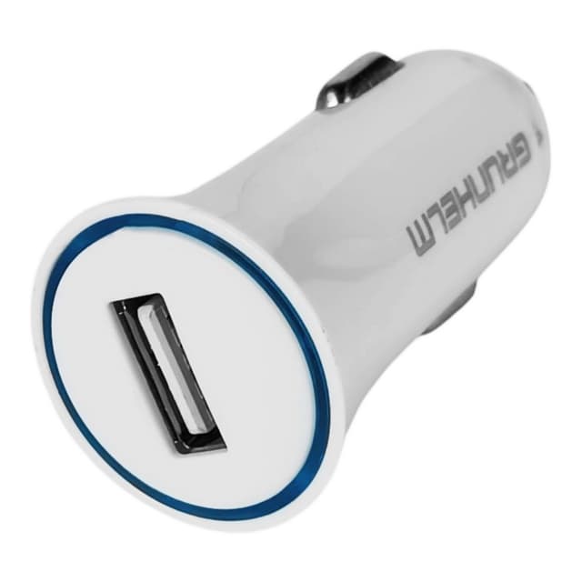 Автомобільний зарядний пристрій для телефону - GCC-08 (GRUNHELM)