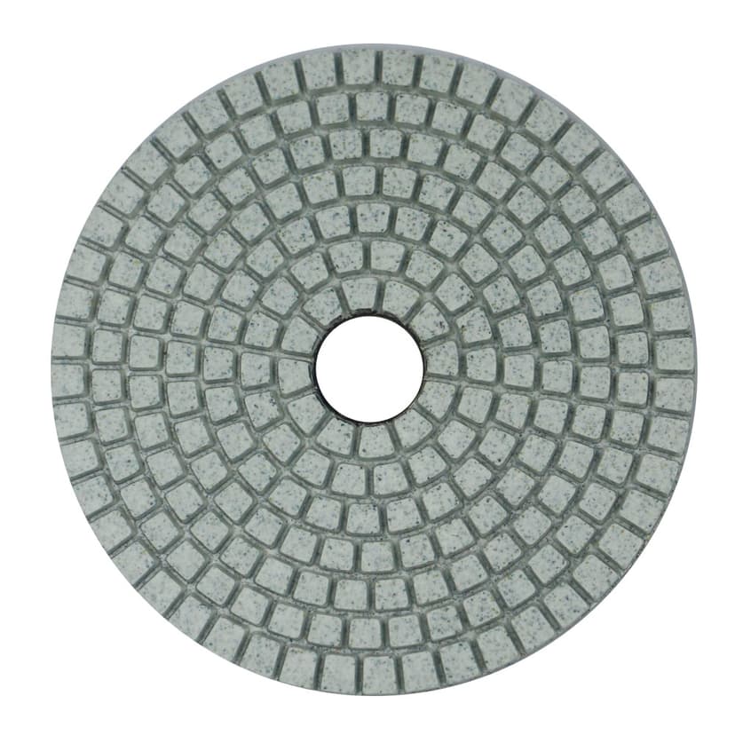 Круг алмазний полірувальний - 100мм №120 , 1 шт. (WERK)